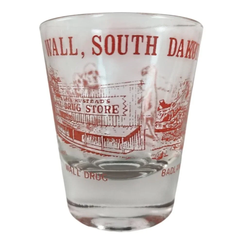 Wall South Dakota Shot Glass  2-1/4